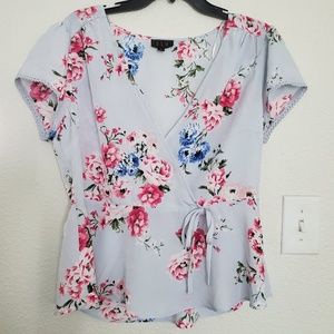 OLM peplum top